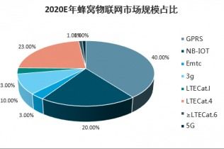2021-2027年中國蜂窩物聯網市場深度調查與前景展望